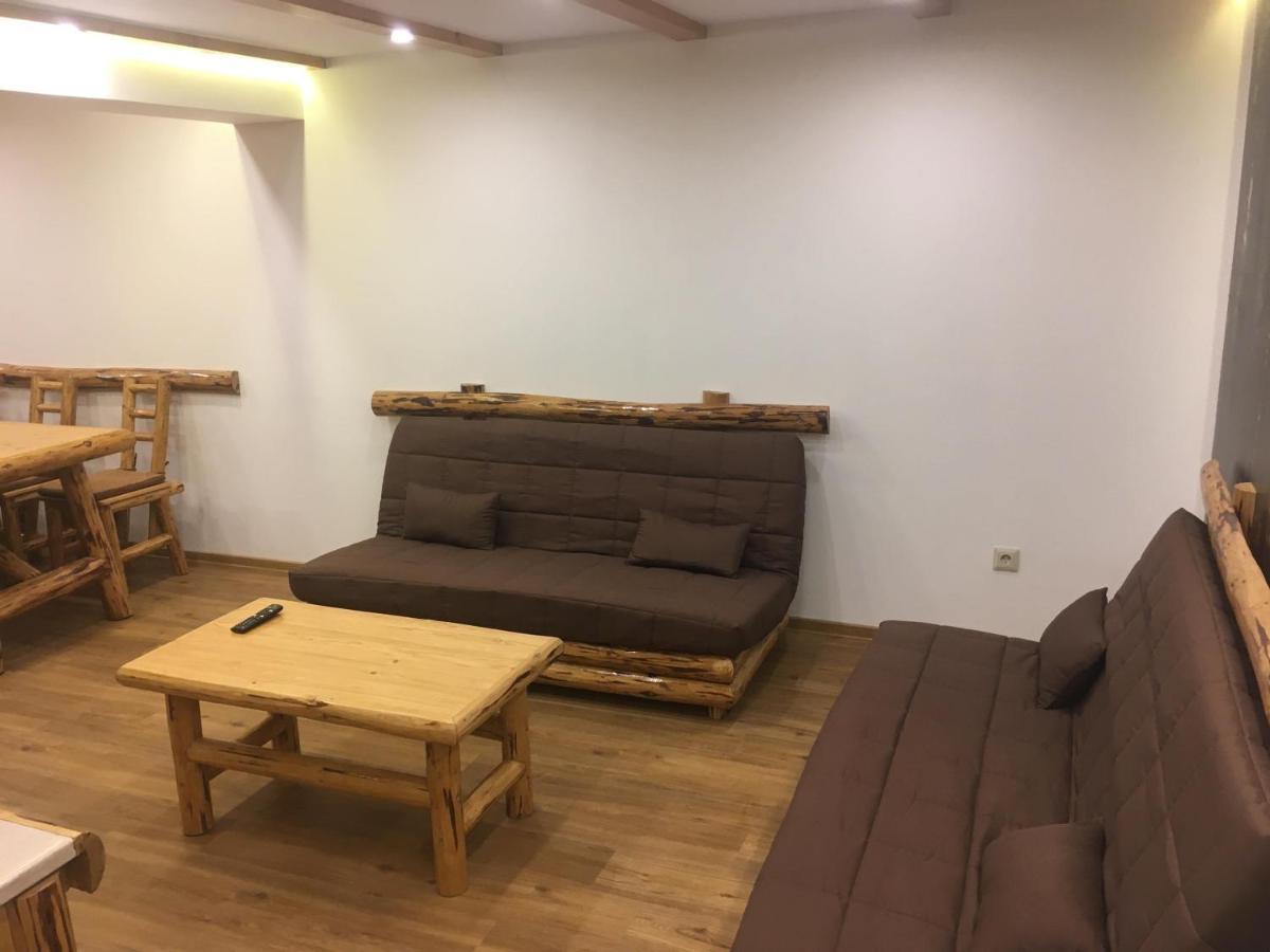 Appartamento László apartman Harghita-Băi Esterno foto