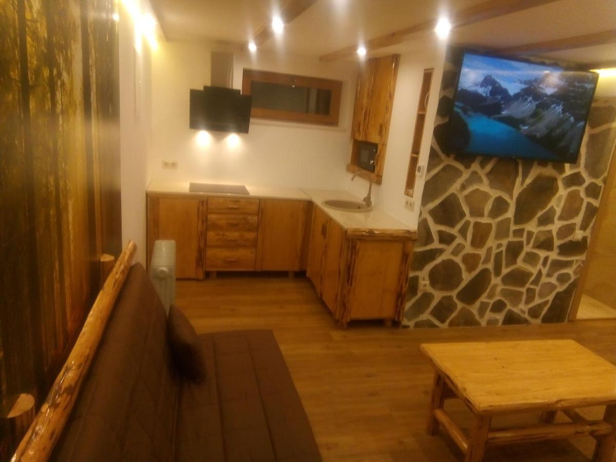 Appartamento László apartman Harghita-Băi Esterno foto