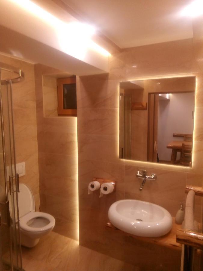 Appartamento László apartman Harghita-Băi Esterno foto